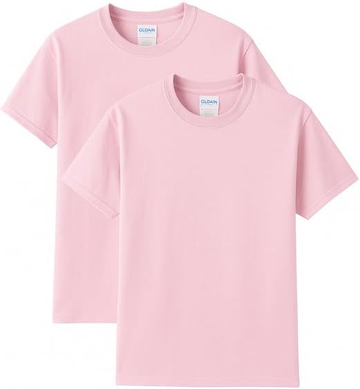 Gildan Adult Softstyle Cotton T-Shirt, Style G64000, Multipack