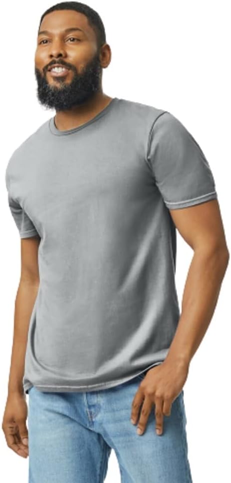 Gildan Adult Softstyle Cotton T-Shirt, Style G64000, Multipack