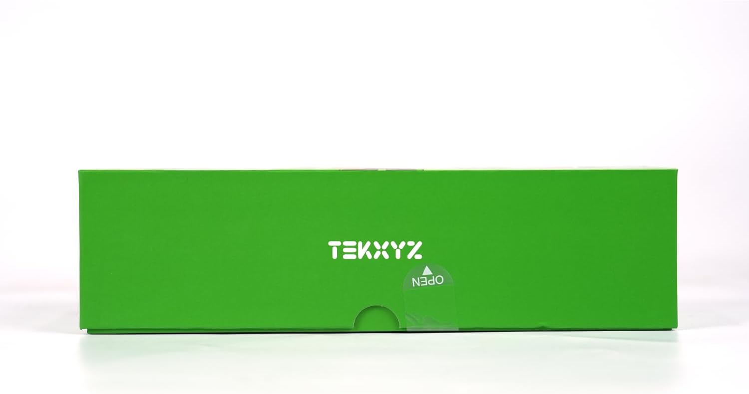 TEKXYZ Balle Réflexe de Boxe avec APP de Comptage et Communauté en Ligne | 4 Balles + 2 Bandeaux pour Coordination, Frappe, Réduction du Stress, Entraînement à Domicile, Fitness, Cadeau pour Tous