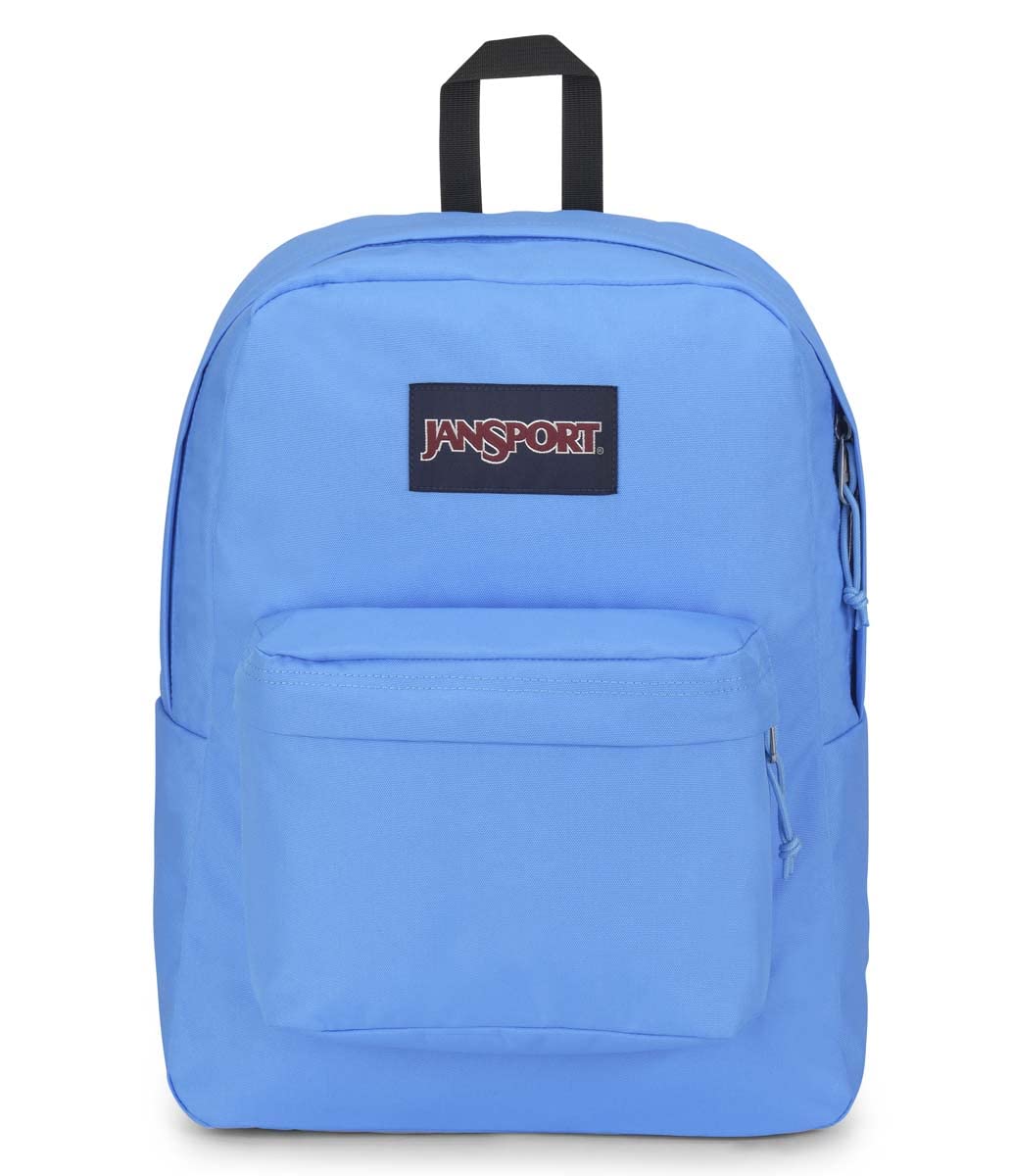 JanSport SuperBreak One Backpack - Durable, Lightweight Bag with 1 Main Compartment, Front Utility Pocket with Built-in Organizer, Premium Backpack, Grounded Grey