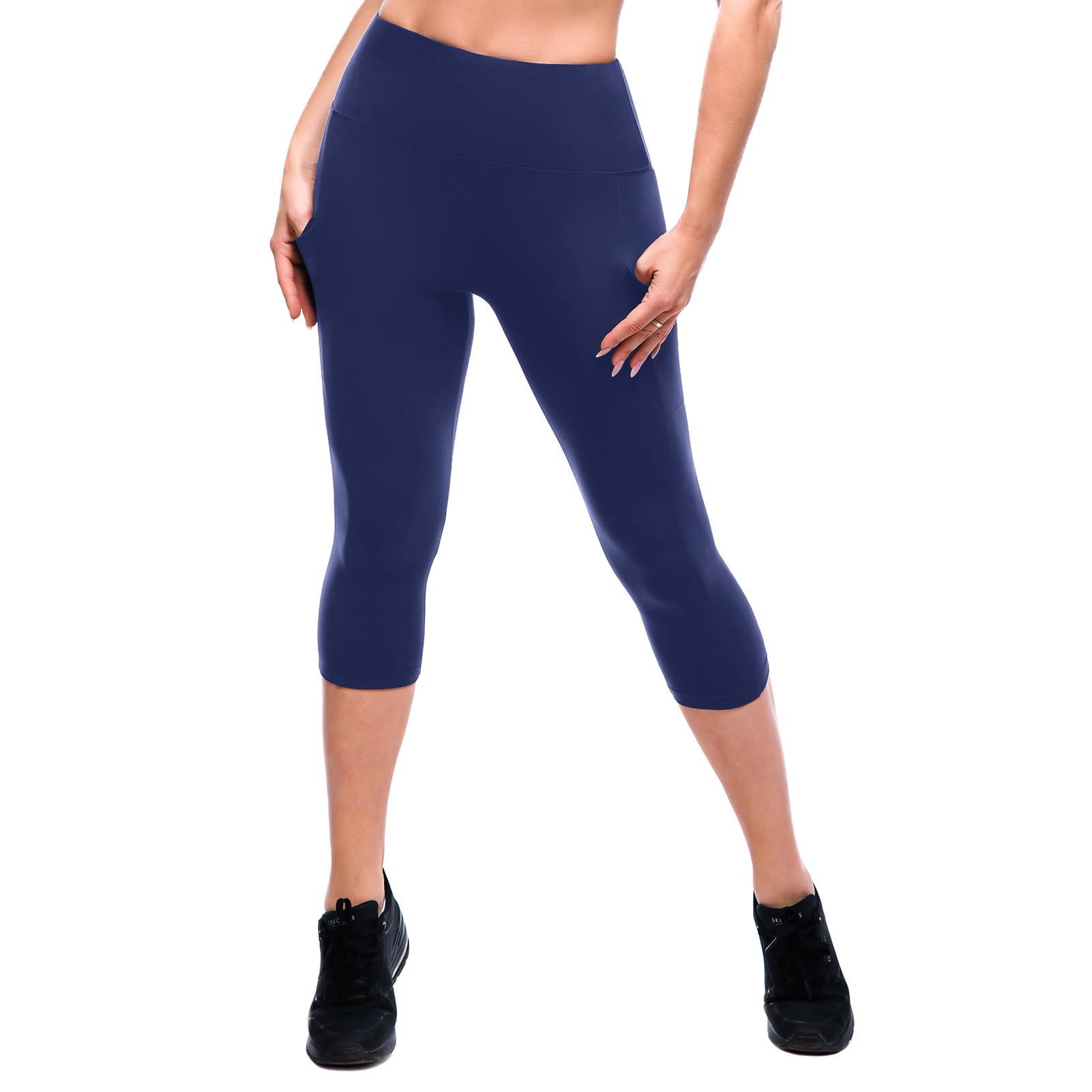 SINOPHANT High Waisted Leggings Women with Pockets | Women, Full Length, Buttery Soft Stretchy, Yoga Pants