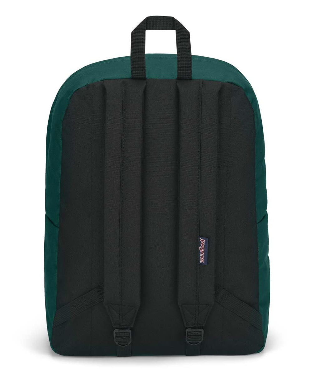 JanSport SuperBreak One Backpack - Durable, Lightweight Bag with 1 Main Compartment, Front Utility Pocket with Built-in Organizer, Premium Backpack, Grounded Grey