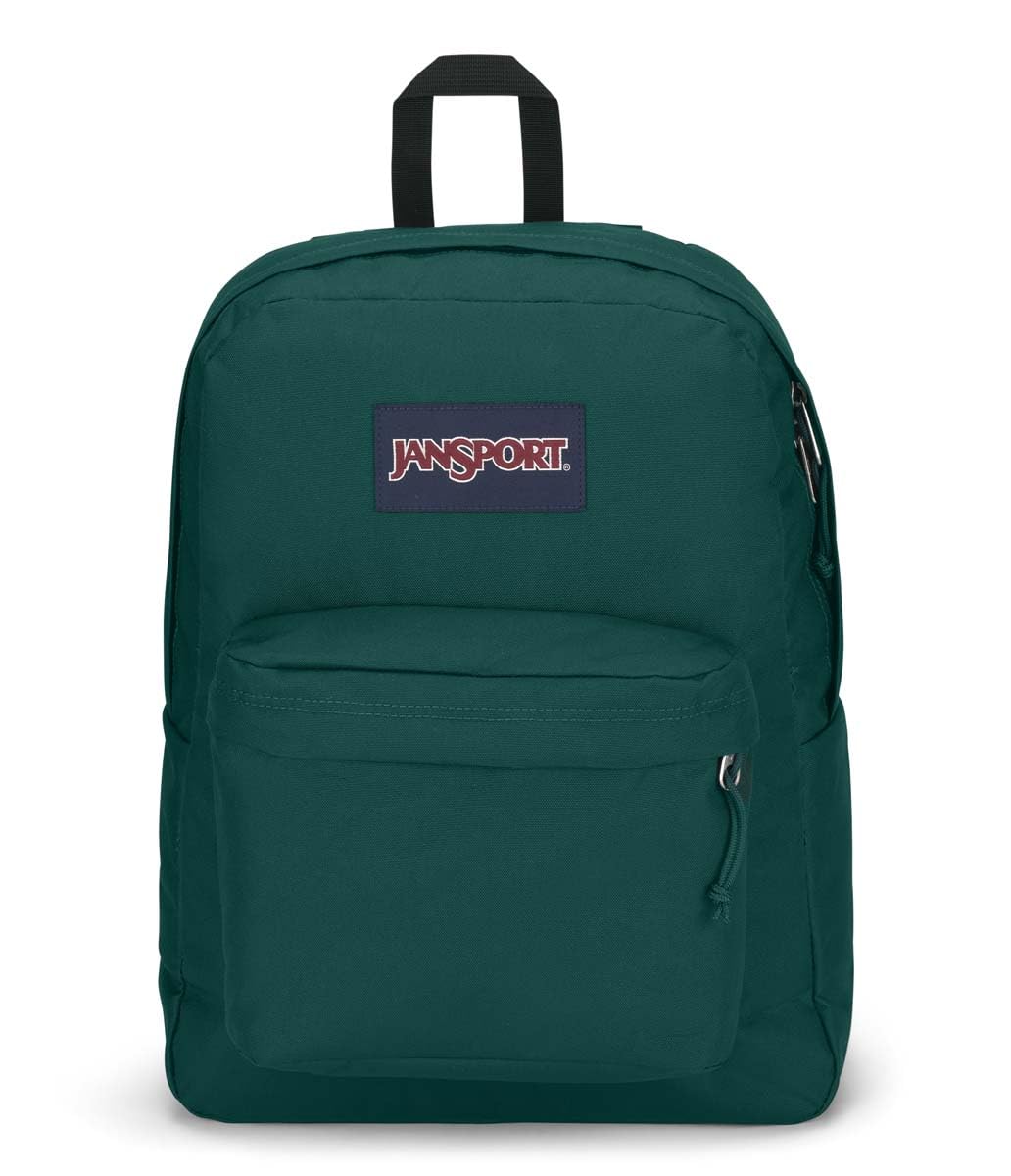 JanSport SuperBreak One Backpack - Durable, Lightweight Bag with 1 Main Compartment, Front Utility Pocket with Built-in Organizer, Premium Backpack, Grounded Grey