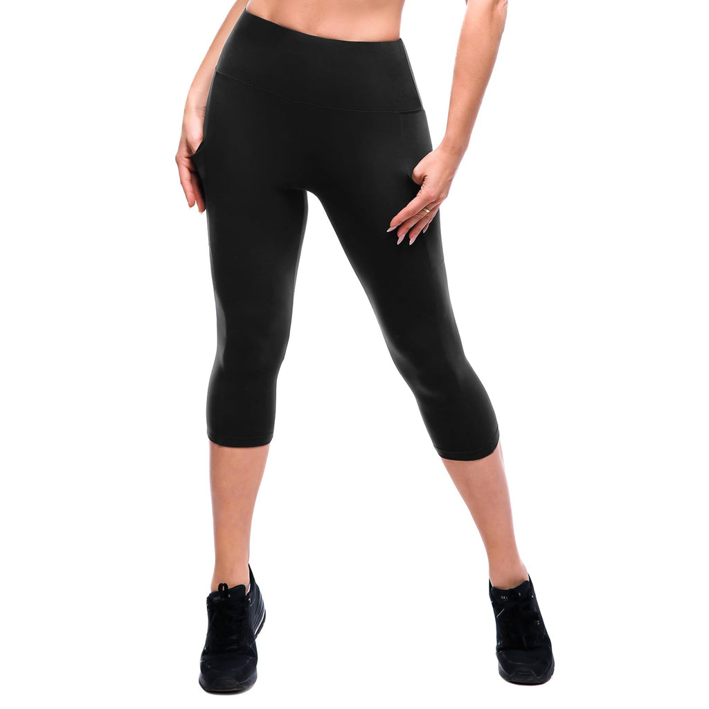 SINOPHANT High Waisted Leggings Women with Pockets | Women, Full Length, Buttery Soft Stretchy, Yoga Pants