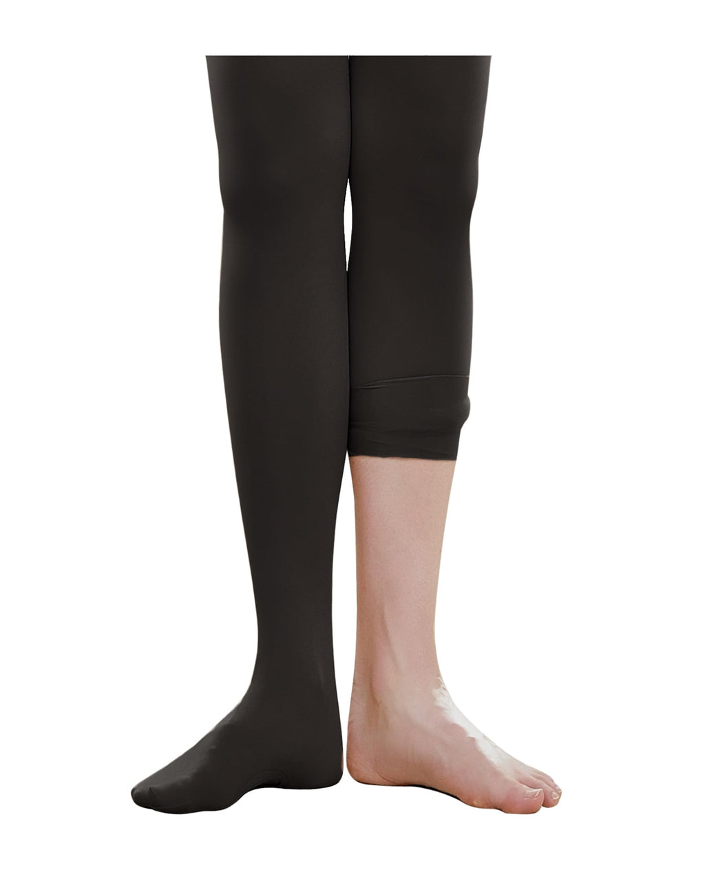 Stelle Girls' Convertible & Transition Ballet Tights for Toddler Dance Kid | High Waist, Stretch, Opaque, Soft Footless Stockings, Teen & Youth Pantyhose, Ballerina, Class, Studio, Performance, Recital