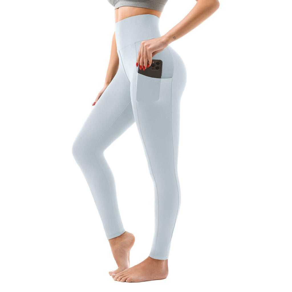 SINOPHANT High Waisted Leggings Women with Pockets | Women, Full Length, Buttery Soft Stretchy, Yoga Pants
