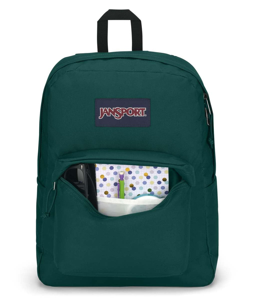 JanSport SuperBreak One Backpack - Durable, Lightweight Bag with 1 Main Compartment, Front Utility Pocket with Built-in Organizer, Premium Backpack, Grounded Grey