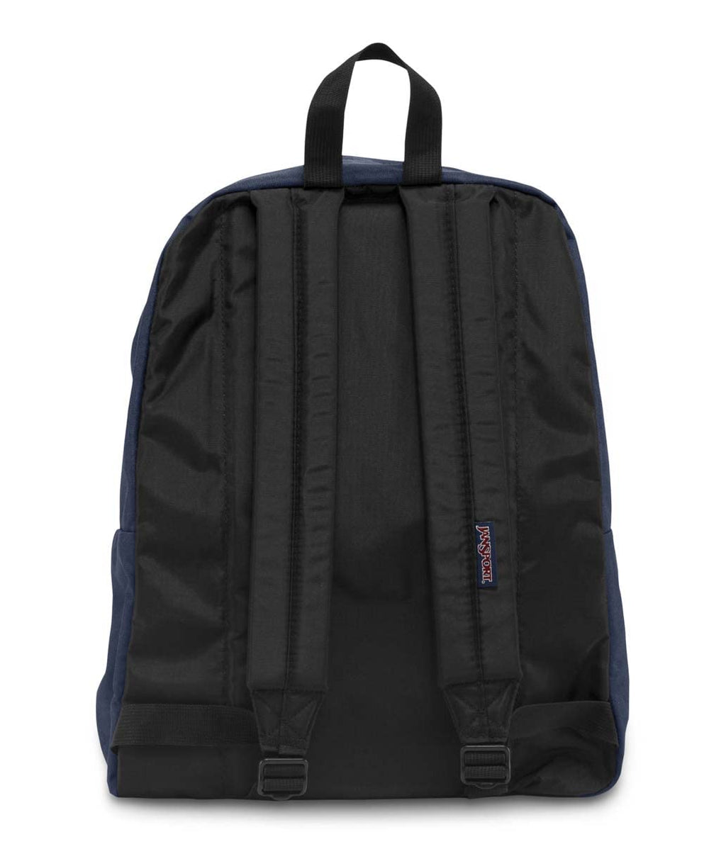 JanSport SuperBreak One Backpack - Durable, Lightweight Bag with 1 Main Compartment, Front Utility Pocket with Built-in Organizer, Premium Backpack, Grounded Grey