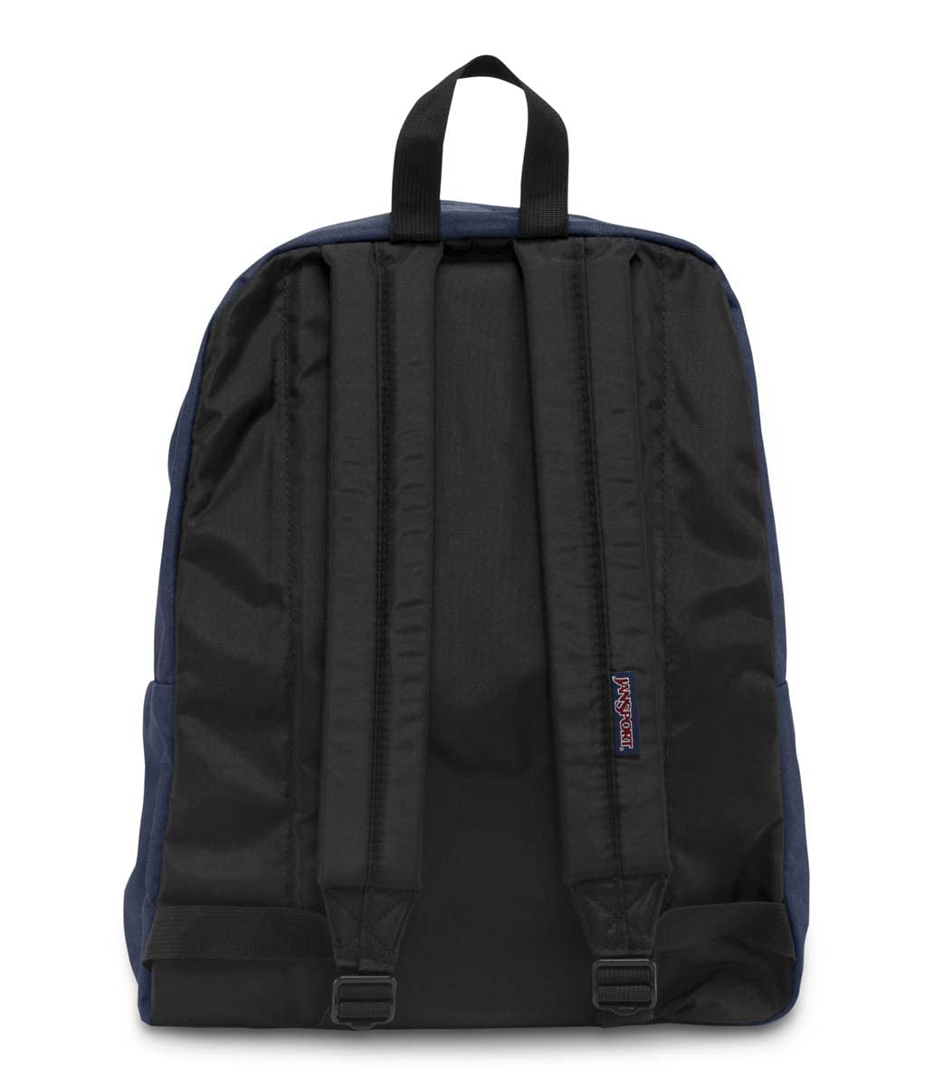 JanSport SuperBreak One Backpack - Durable, Lightweight Bag with 1 Main Compartment, Front Utility Pocket with Built-in Organizer, Premium Backpack, Grounded Grey