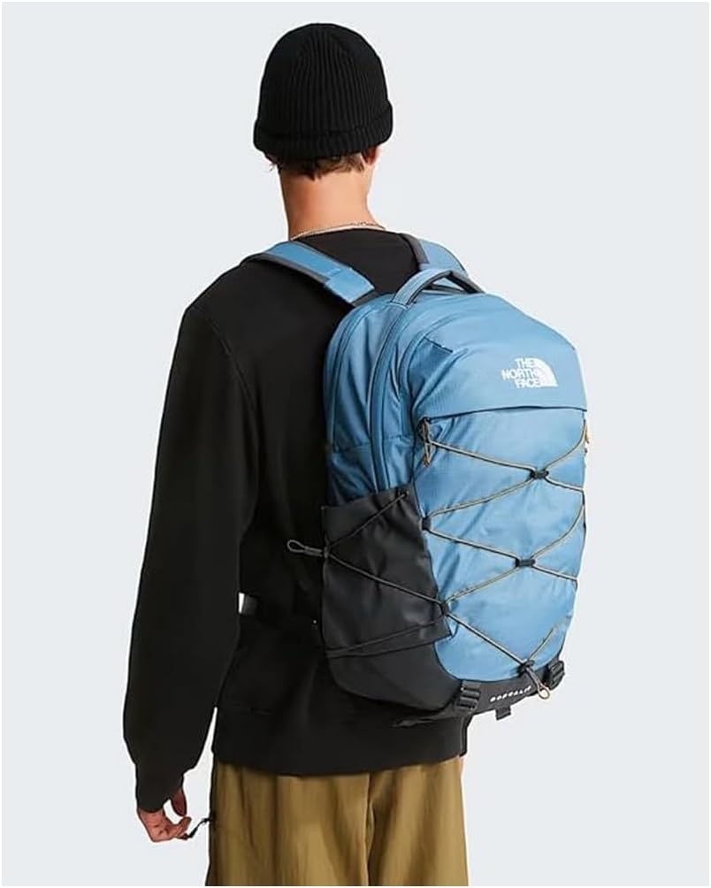 The North Face Vault Everyday Laptop Backpack - PFAS Free, Clay Grey/New Taupe Green, One Size