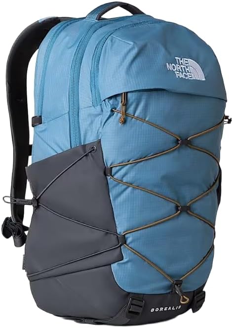The North Face Vault Everyday Laptop Backpack - PFAS Free, Clay Grey/New Taupe Green, One Size