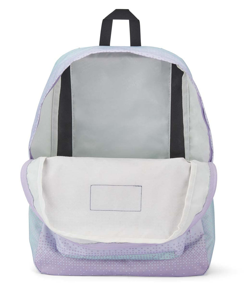 JanSport SuperBreak One Backpack - Durable, Lightweight Bag with 1 Main Compartment, Front Utility Pocket with Built-in Organizer, Premium Backpack, Grounded Grey