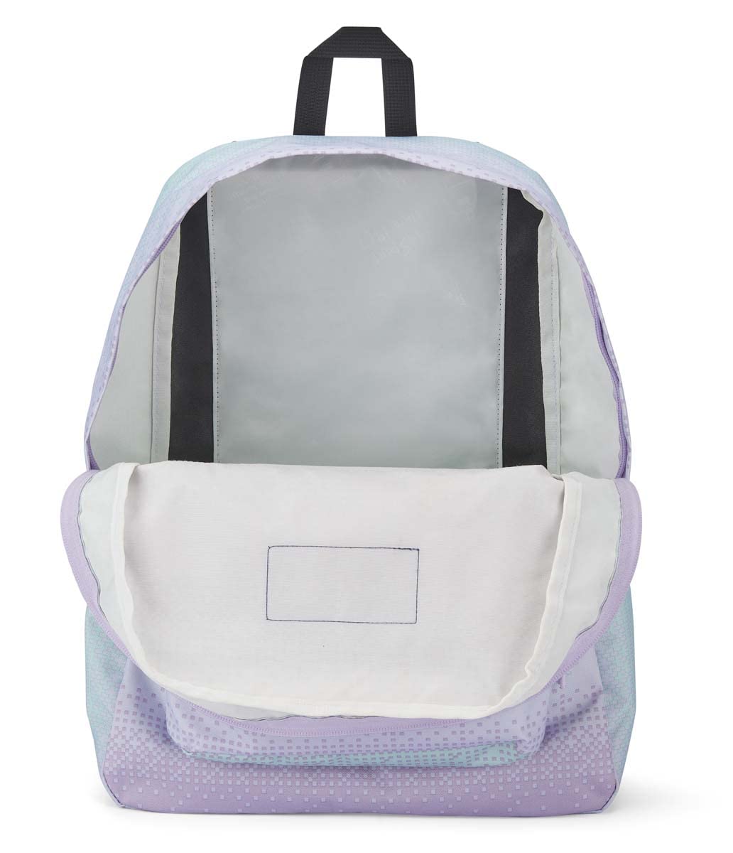 JanSport SuperBreak One Backpack - Durable, Lightweight Bag with 1 Main Compartment, Front Utility Pocket with Built-in Organizer, Premium Backpack, Grounded Grey