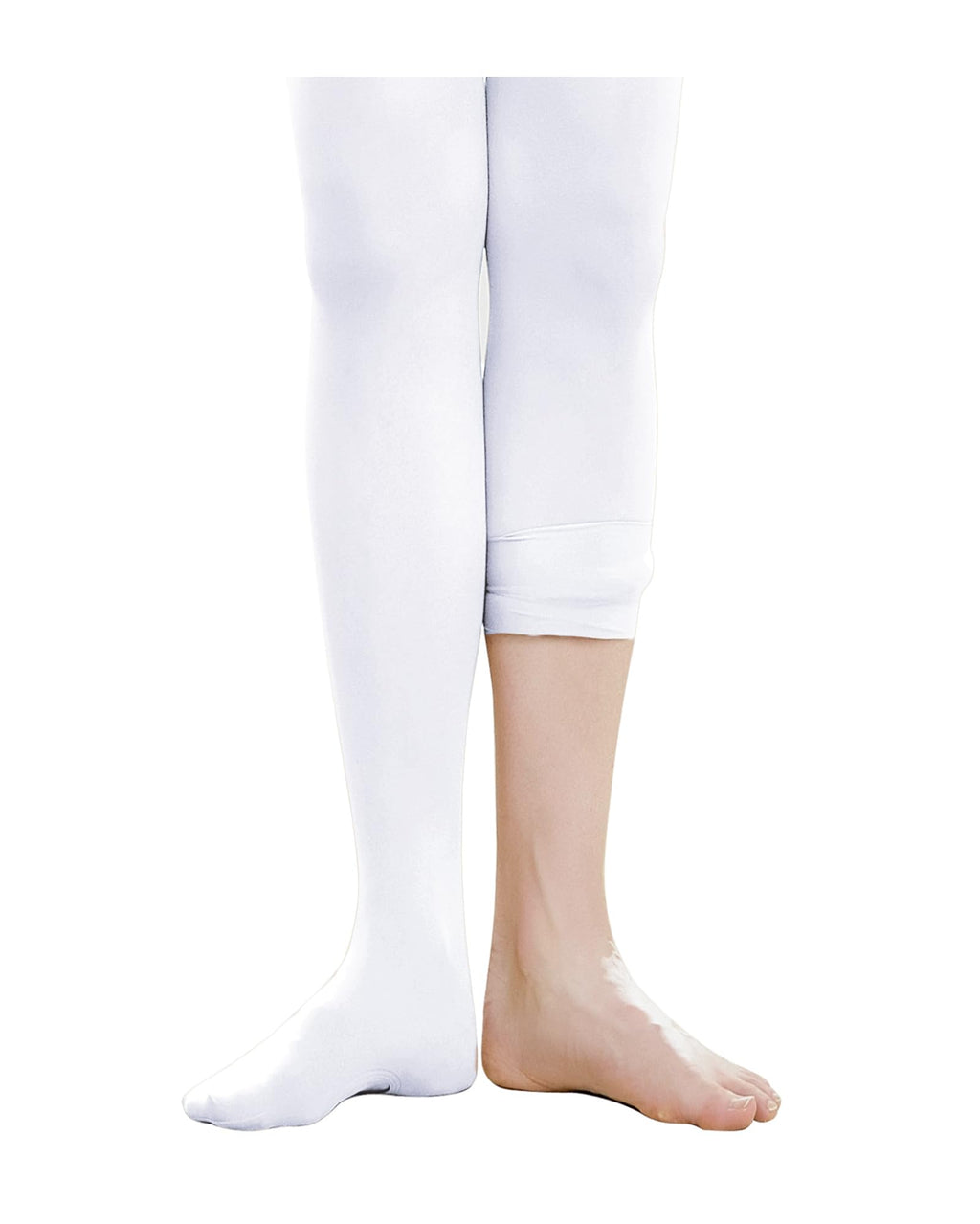 Stelle Girls' Convertible & Transition Ballet Tights for Toddler Dance Kid | High Waist, Stretch, Opaque, Soft Footless Stockings, Teen & Youth Pantyhose, Ballerina, Class, Studio, Performance, Recital