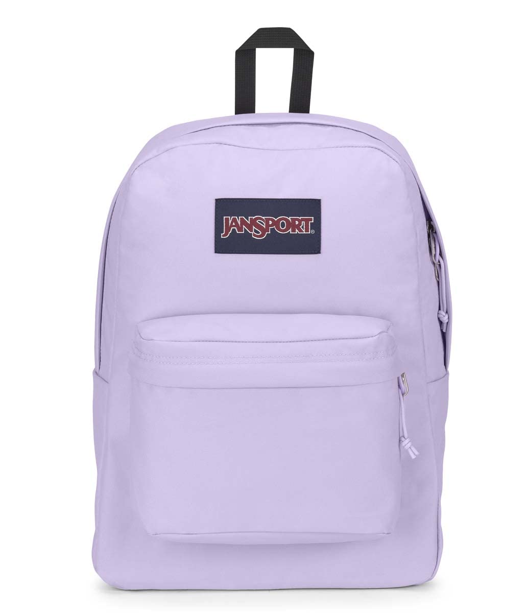 JanSport SuperBreak One Backpack - Durable, Lightweight Bag with 1 Main Compartment, Front Utility Pocket with Built-in Organizer, Premium Backpack, Grounded Grey