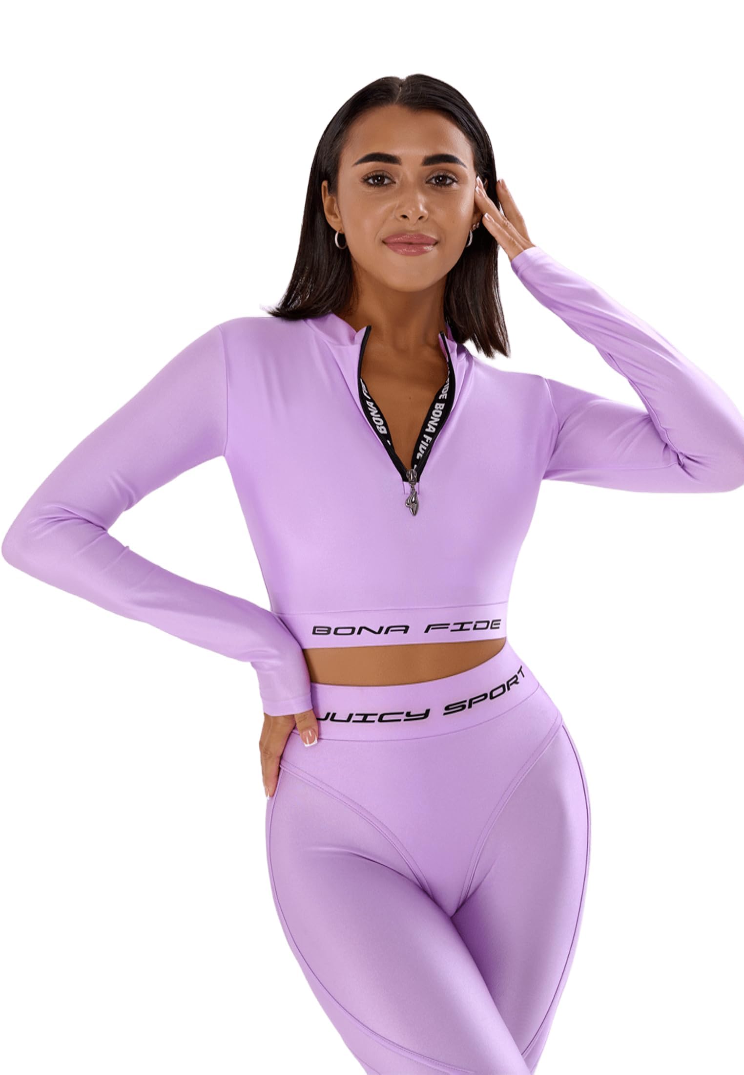 Bona Fide Women's Performance Top - Breathable Slim Fit Yoga Fitness | tank top or t-shirt, short or long sleeve, stretchy fabric, running and gym