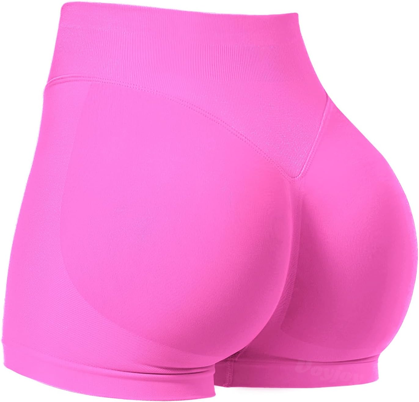VOYJOY Women Workout Impact Shorts 2.5"/ 3.6"/ 4.5"/ 6" Scrunch Butt Booty | Tummy Control, High Waisted, Bike Short, Gentle Compression, for Women