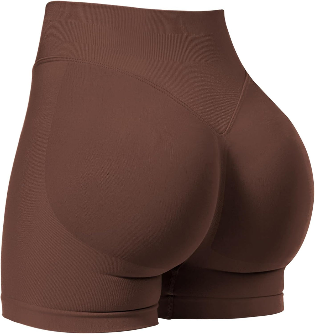 VOYJOY Women Workout Impact Shorts 2.5"/ 3.6"/ 4.5"/ 6" Scrunch Butt Booty | Tummy Control, High Waisted, Bike Short, Gentle Compression, for Women
