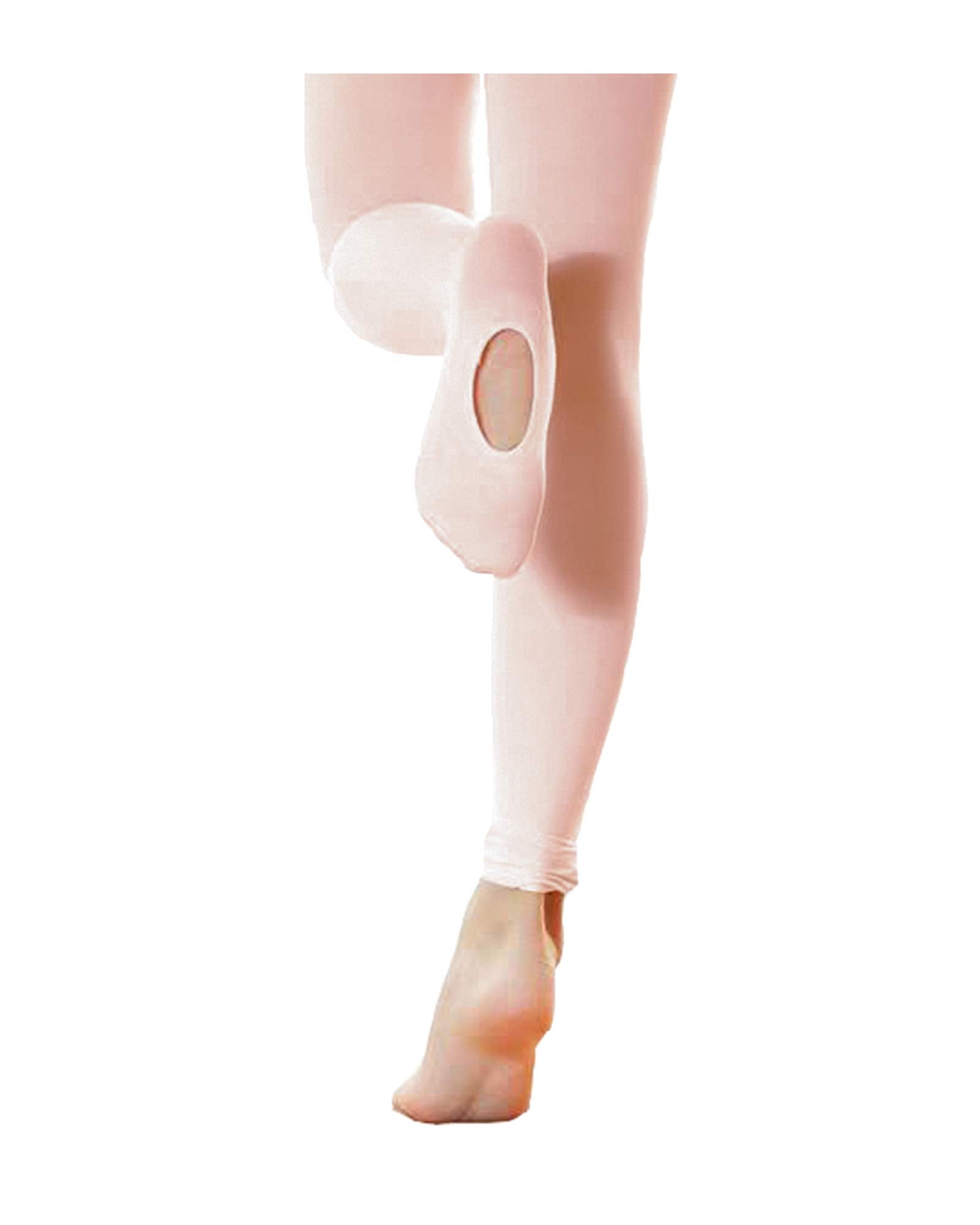 Stelle Girls' Convertible & Transition Ballet Tights for Toddler Dance Kid | High Waist, Stretch, Opaque, Soft Footless Stockings, Teen & Youth Pantyhose, Ballerina, Class, Studio, Performance, Recital