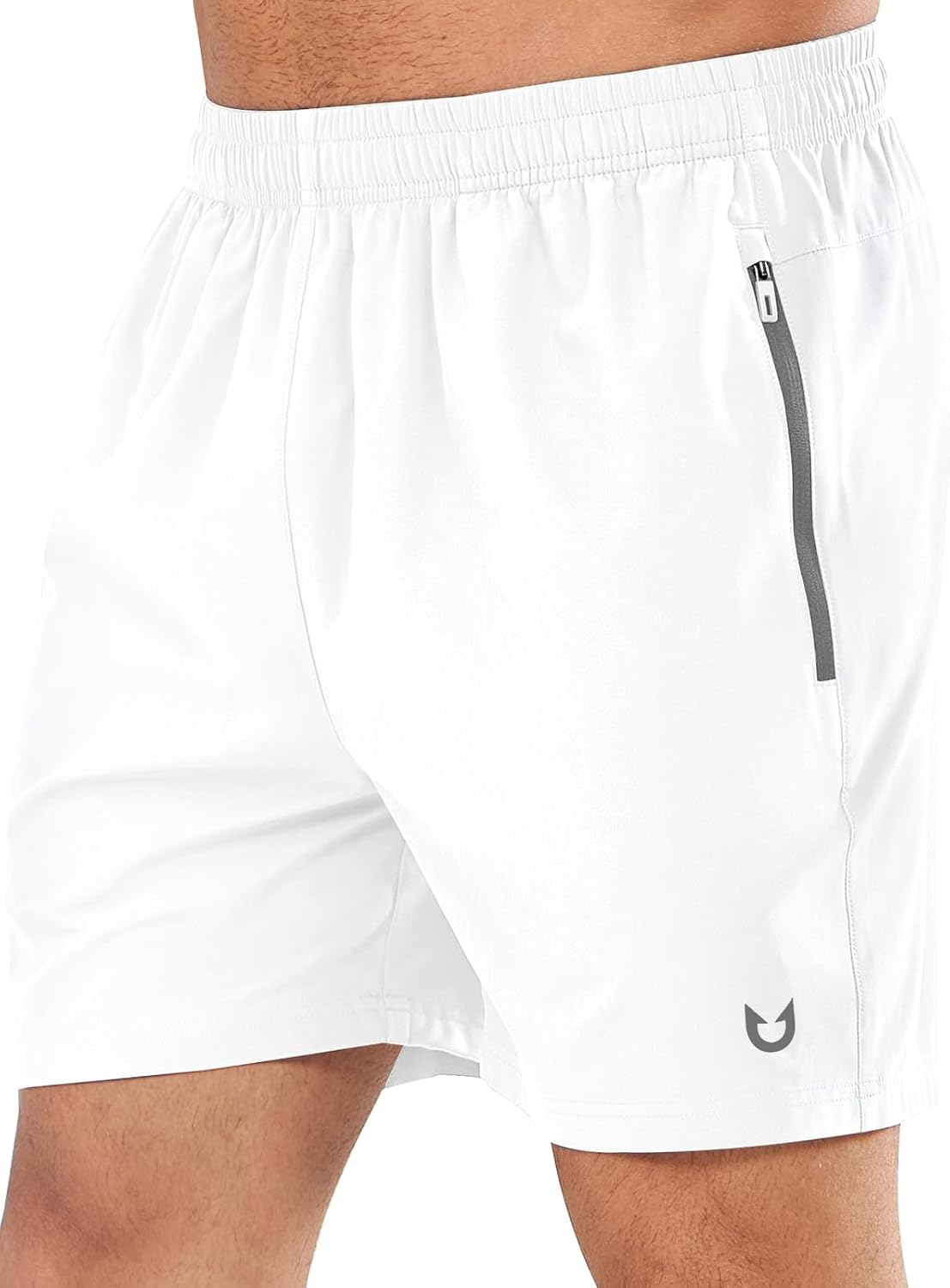 NORTHYARD Men's Athletic Running Shorts Quick Dry Lightweight Zip Pockets | 5", 7", 9" Inseam, Unlined, Adjustable Waist, Moisture Wicking, 4-Way Stretch, UPF 50+, Workout Gym Tennis Basketball Hiking
