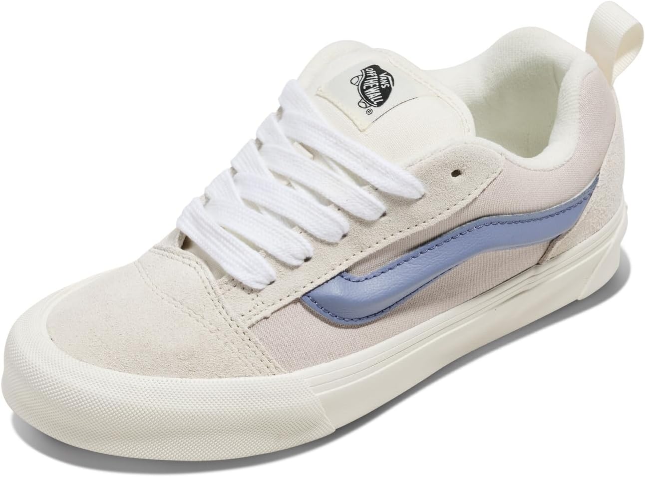 Vans Unisex Adult Knu Skool Shoe - '90s Retro Puffy Low-Top Fashion Sneakers for Men & Women