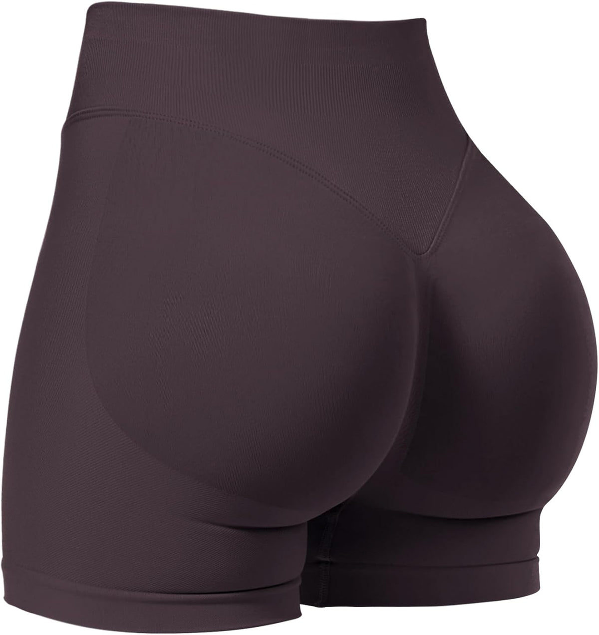 VOYJOY Women Workout Impact Shorts 2.5"/ 3.6"/ 4.5"/ 6" Scrunch Butt Booty | Tummy Control, High Waisted, Bike Short, Gentle Compression, for Women