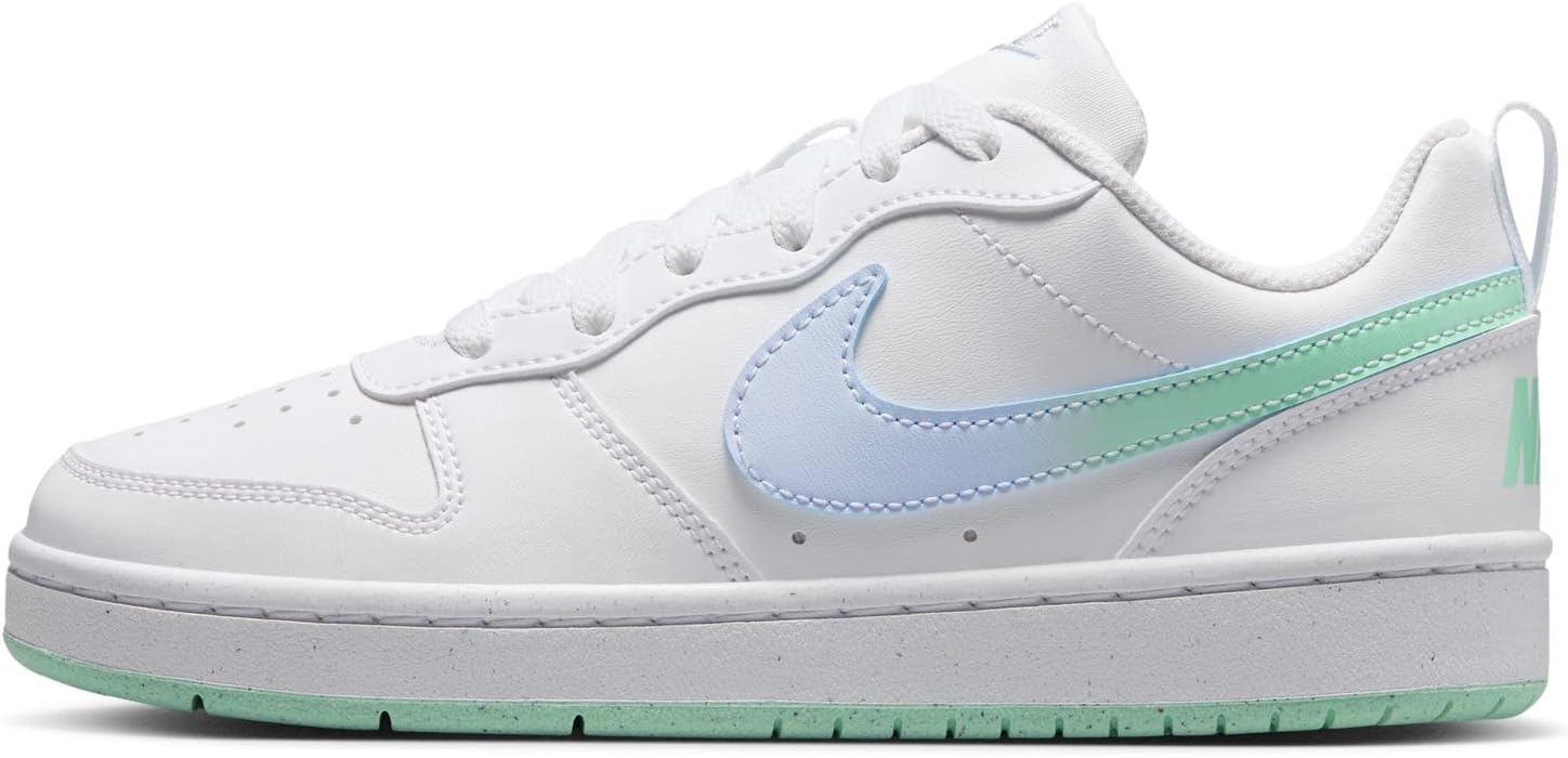 Nike Unisex Kids' Court Borough Low Recraft Shoes - Boys Girls Toddlers & Baby Sneakers
