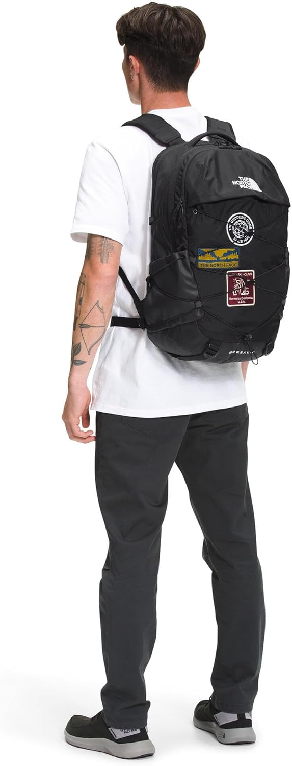 The North Face Vault Everyday Laptop Backpack - PFAS Free, Clay Grey/New Taupe Green, One Size