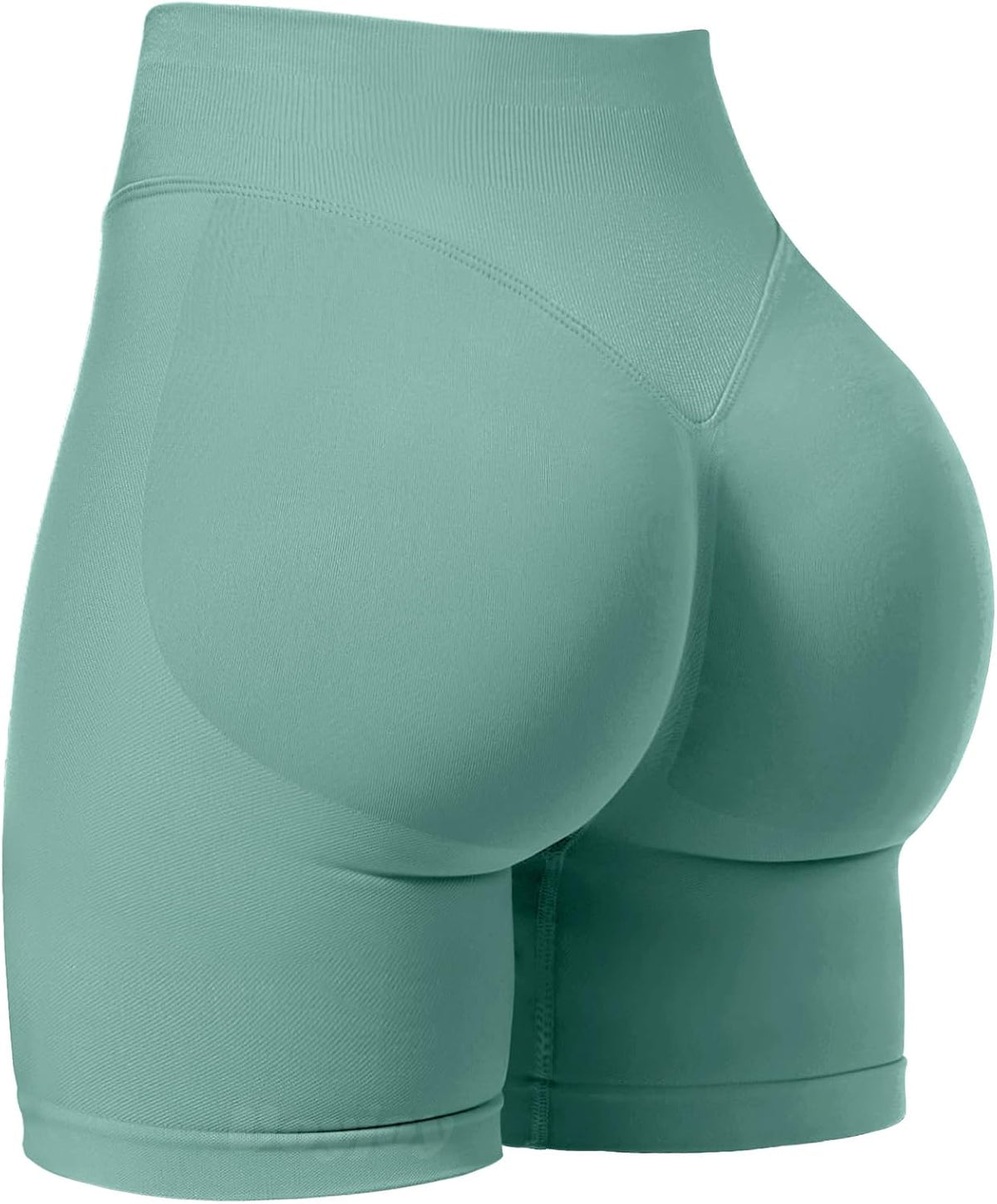VOYJOY Women Workout Impact Shorts 2.5"/ 3.6"/ 4.5"/ 6" Scrunch Butt Booty | Tummy Control, High Waisted, Bike Short, Gentle Compression, for Women