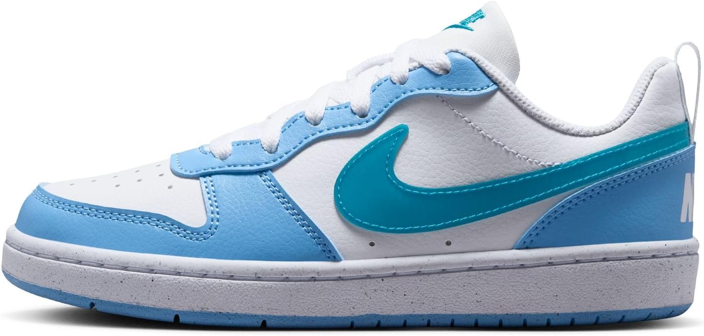 Nike Unisex Kids' Court Borough Low Recraft Shoes - Boys Girls Toddlers & Baby Sneakers
