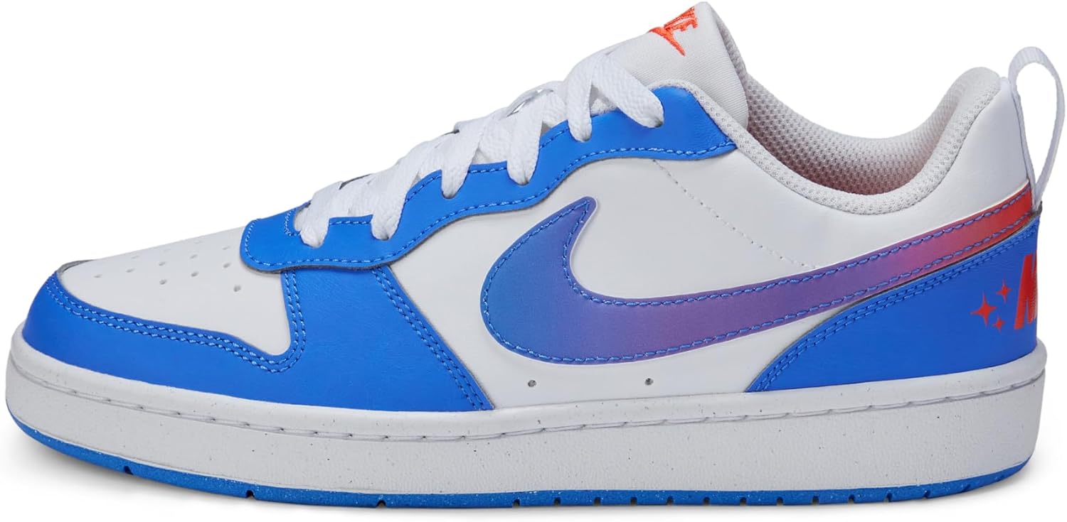 Nike Unisex Kids' Court Borough Low Recraft Shoes - Boys Girls Toddlers & Baby Sneakers