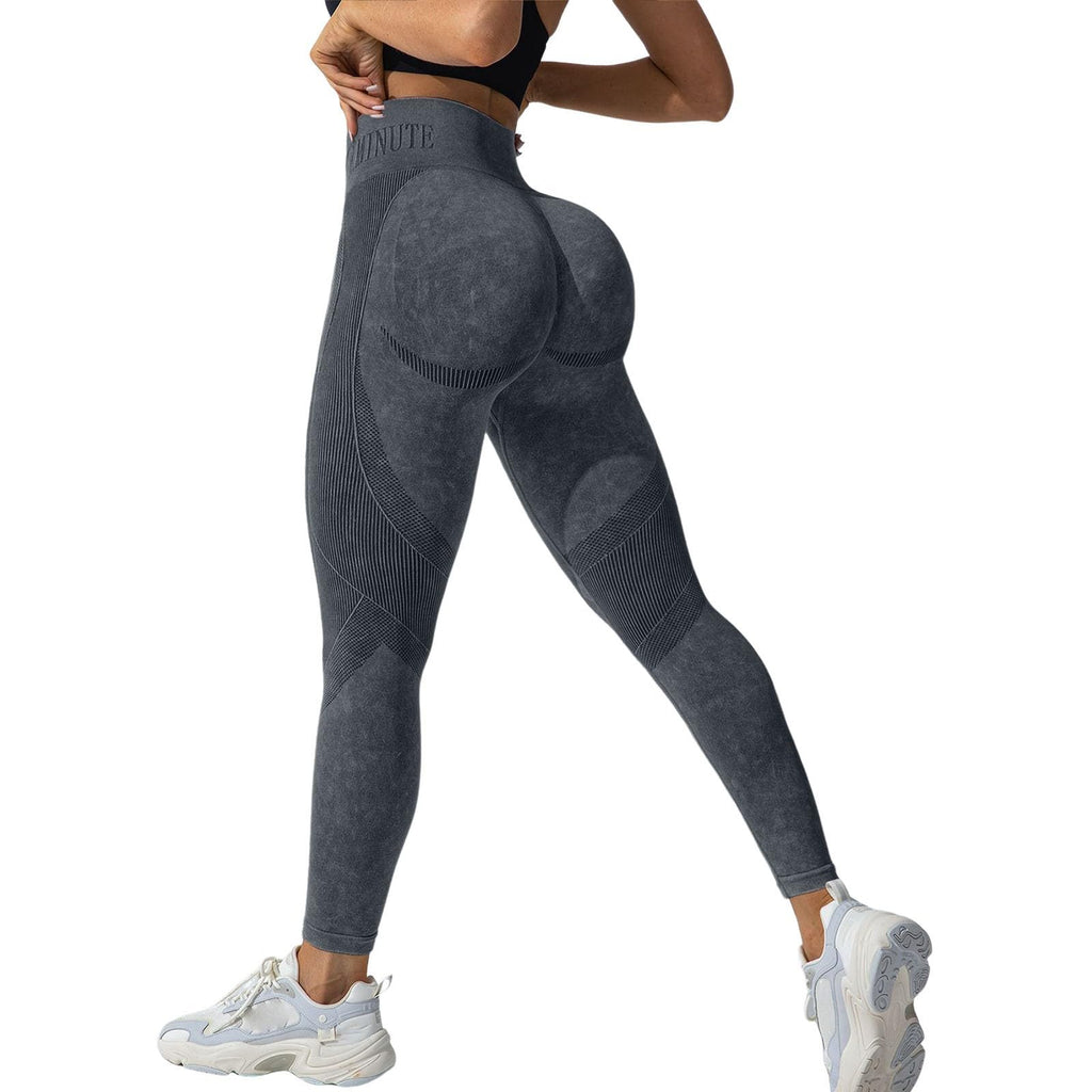 riou 3D Anti-Cellulite Leggings, Women's 3D Compression, High Waist Slimming, Seamless, Sports Pants for Running, Yoga Fitness Sports Pants