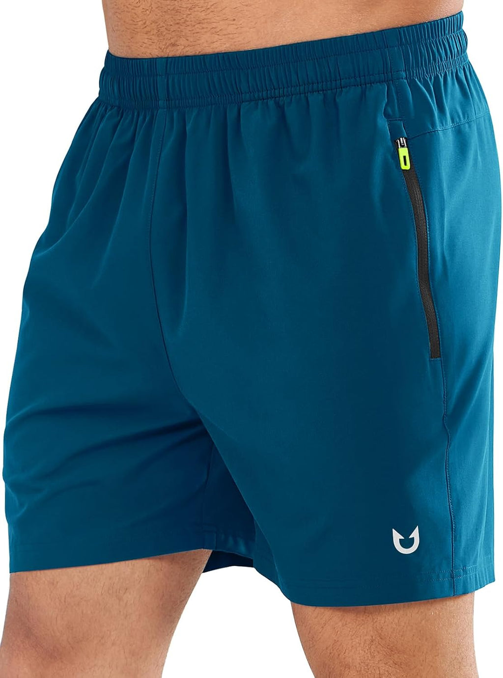 NORTHYARD Men's Athletic Running Shorts Quick Dry Lightweight Zip Pockets | 5", 7", 9" Inseam, Unlined, Adjustable Waist, Moisture Wicking, 4-Way Stretch, UPF 50+, Workout Gym Tennis Basketball Hiking