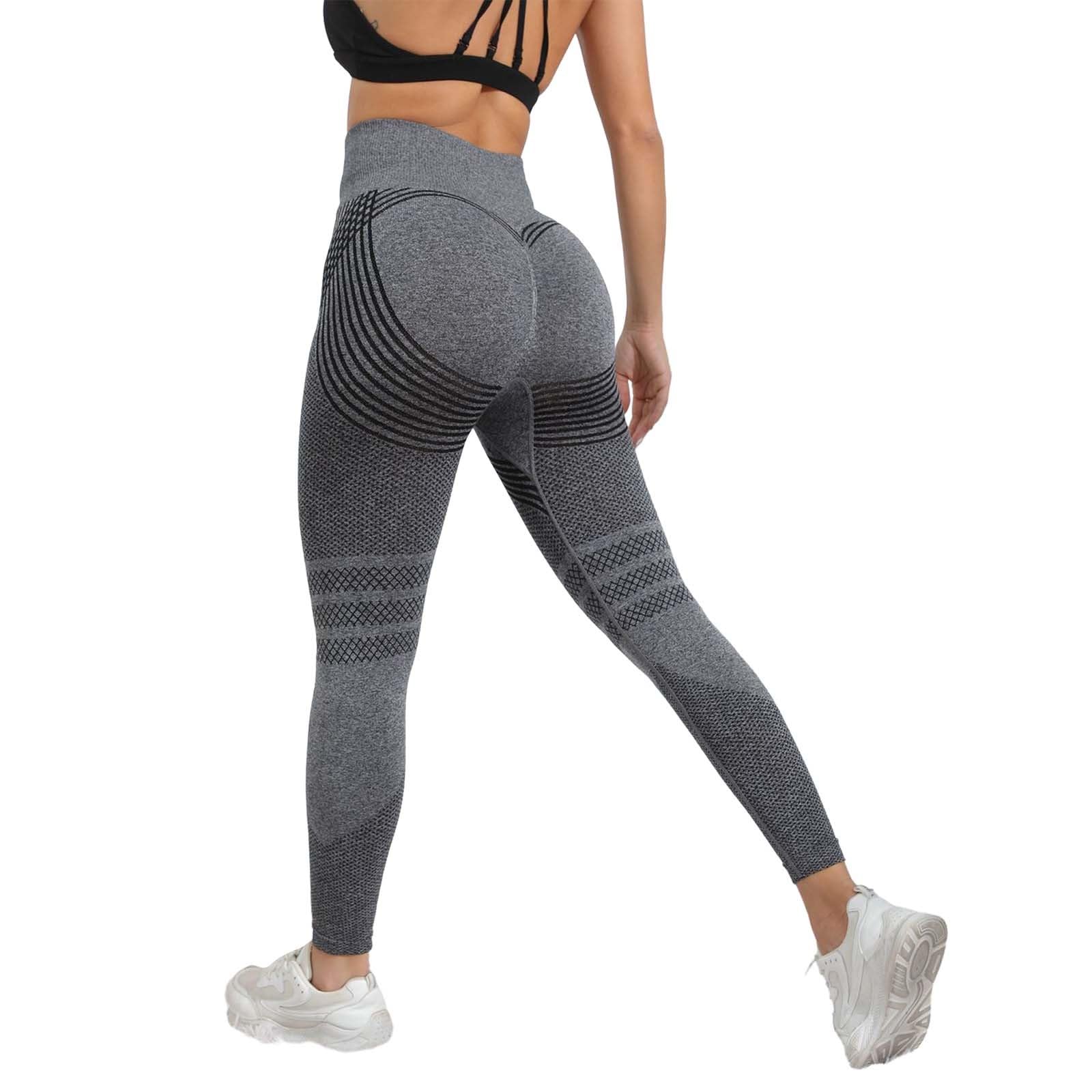 riou 3D Anti-Cellulite Leggings, Women's 3D Compression, High Waist Slimming, Seamless, Sports Pants for Running, Yoga Fitness Sports Pants