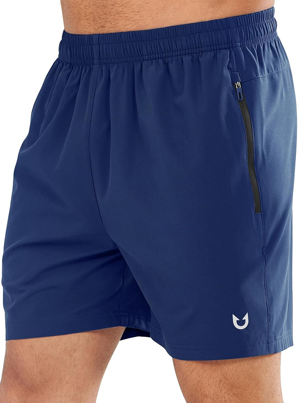 NORTHYARD Men's Athletic Running Shorts Quick Dry Lightweight Zip Pockets | 5", 7", 9" Inseam, Unlined, Adjustable Waist, Moisture Wicking, 4-Way Stretch, UPF 50+, Workout Gym Tennis Basketball Hiking