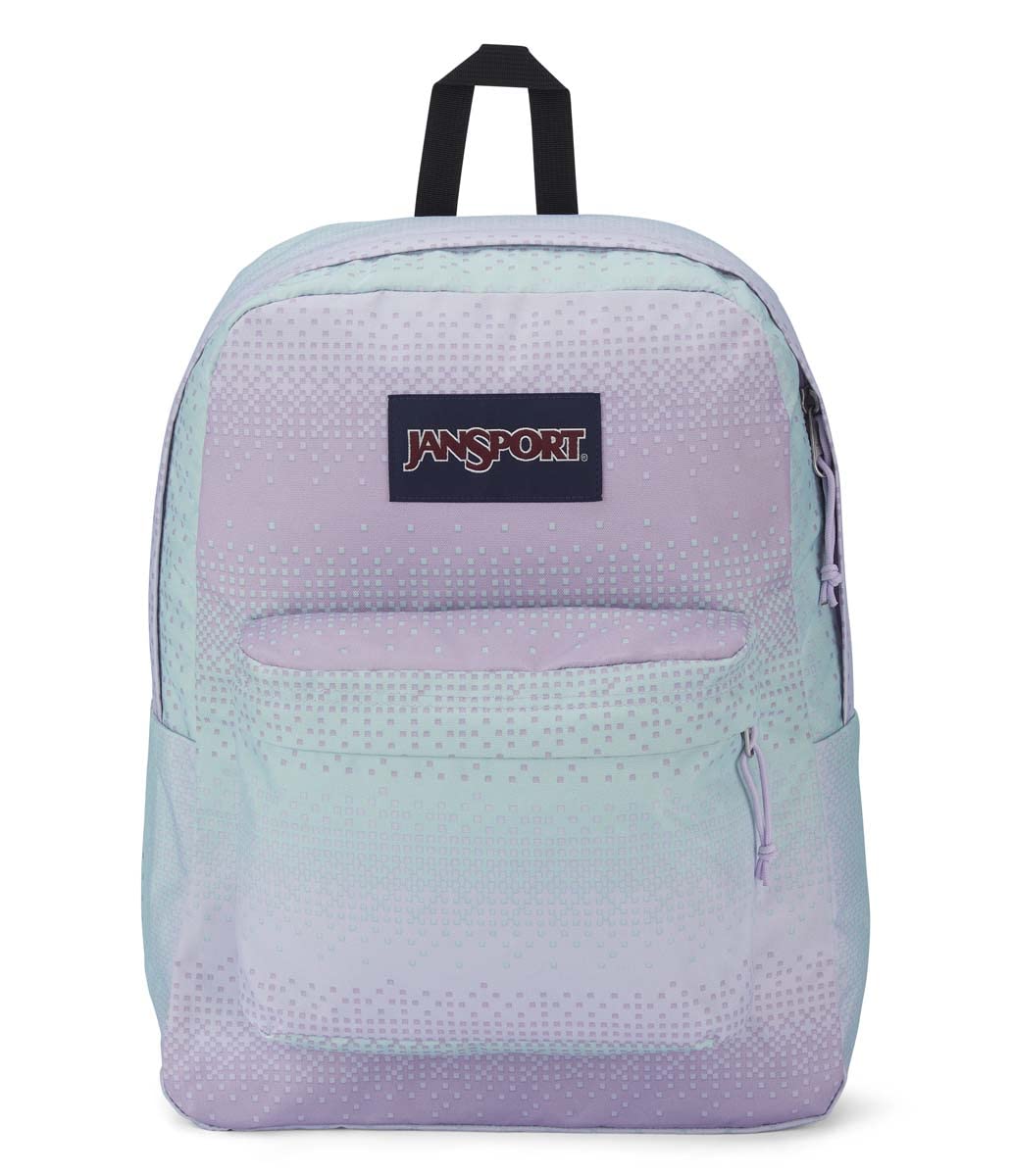 JanSport SuperBreak One Backpack - Durable, Lightweight Bag with 1 Main Compartment, Front Utility Pocket with Built-in Organizer, Premium Backpack, Grounded Grey