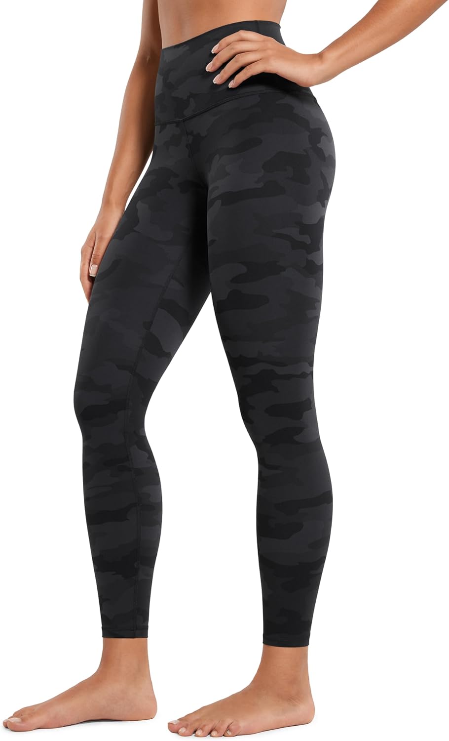 CRZ YOGA Butterluxe Leggings 25" | Extremely Soft, Gentle Compression, Yoga, High Waisted, for Women