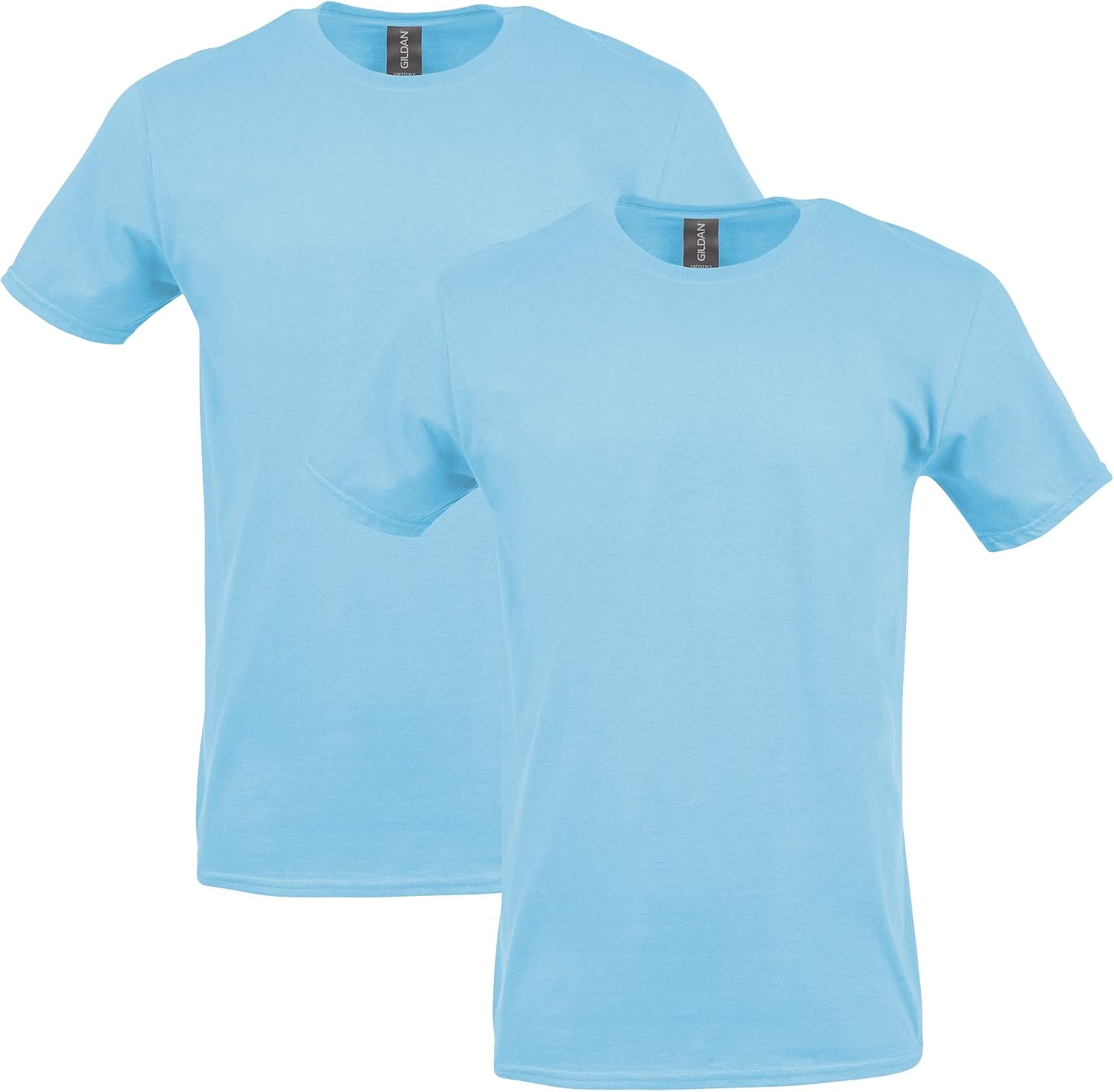 Gildan Adult Softstyle Cotton T-Shirt, Style G64000, Multipack