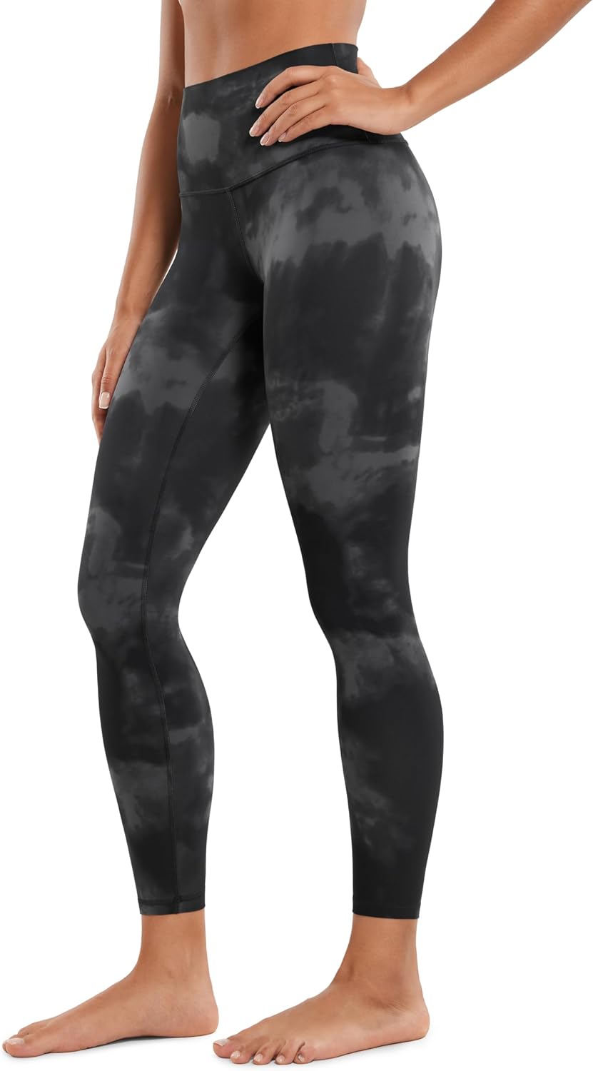 CRZ YOGA Butterluxe Leggings 25" | Extremely Soft, Gentle Compression, Yoga, High Waisted, for Women