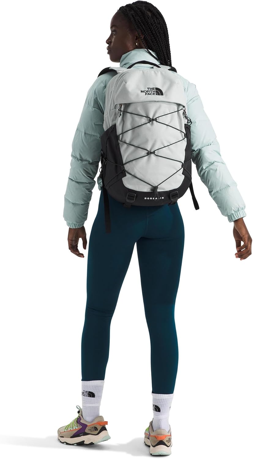 The North Face Vault Everyday Laptop Backpack - PFAS Free, Clay Grey/New Taupe Green, One Size