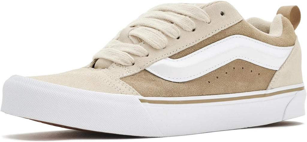 Vans Unisex Adult Knu Skool Shoe - '90s Retro Puffy Low-Top Fashion Sneakers for Men & Women