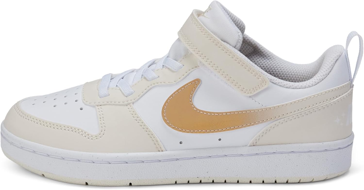 Nike Unisex Kids' Court Borough Low Recraft Shoes - Boys Girls Toddlers & Baby Sneakers