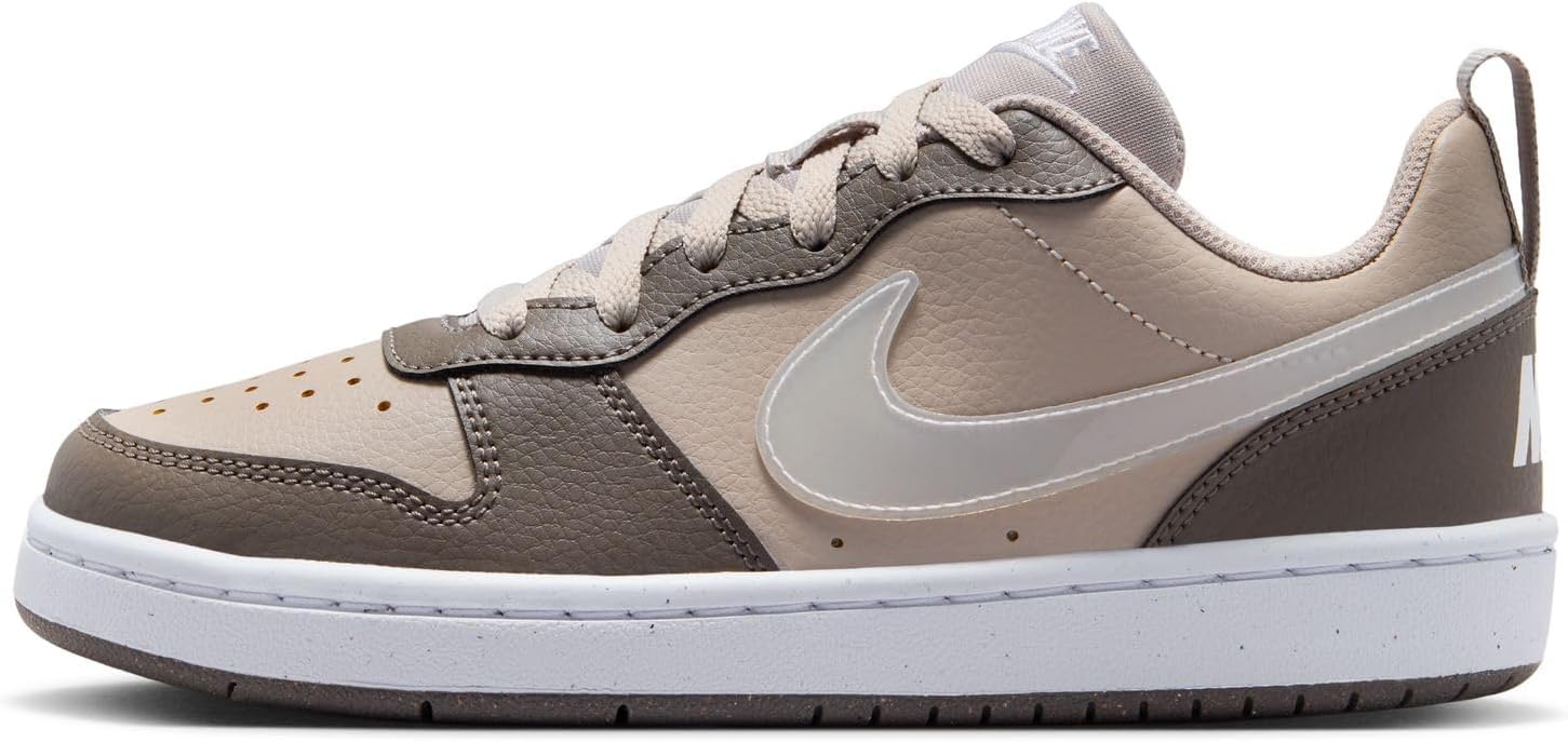Nike Unisex Kids' Court Borough Low Recraft Shoes - Boys Girls Toddlers & Baby Sneakers
