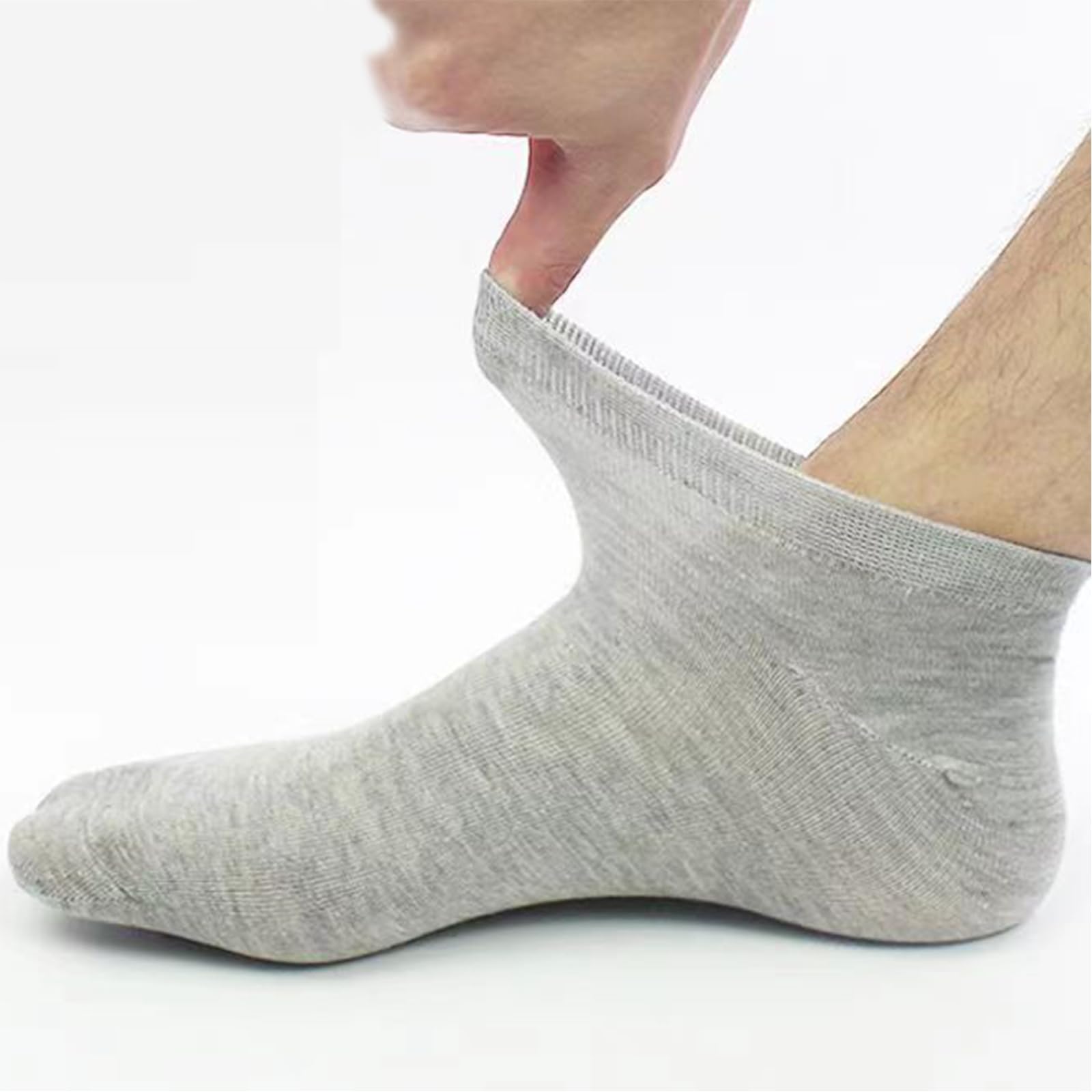 12-30 Pairs Low Cut Ankle Socks for Women No Show Casual Breathable Athletic Socks Bulk for Sport