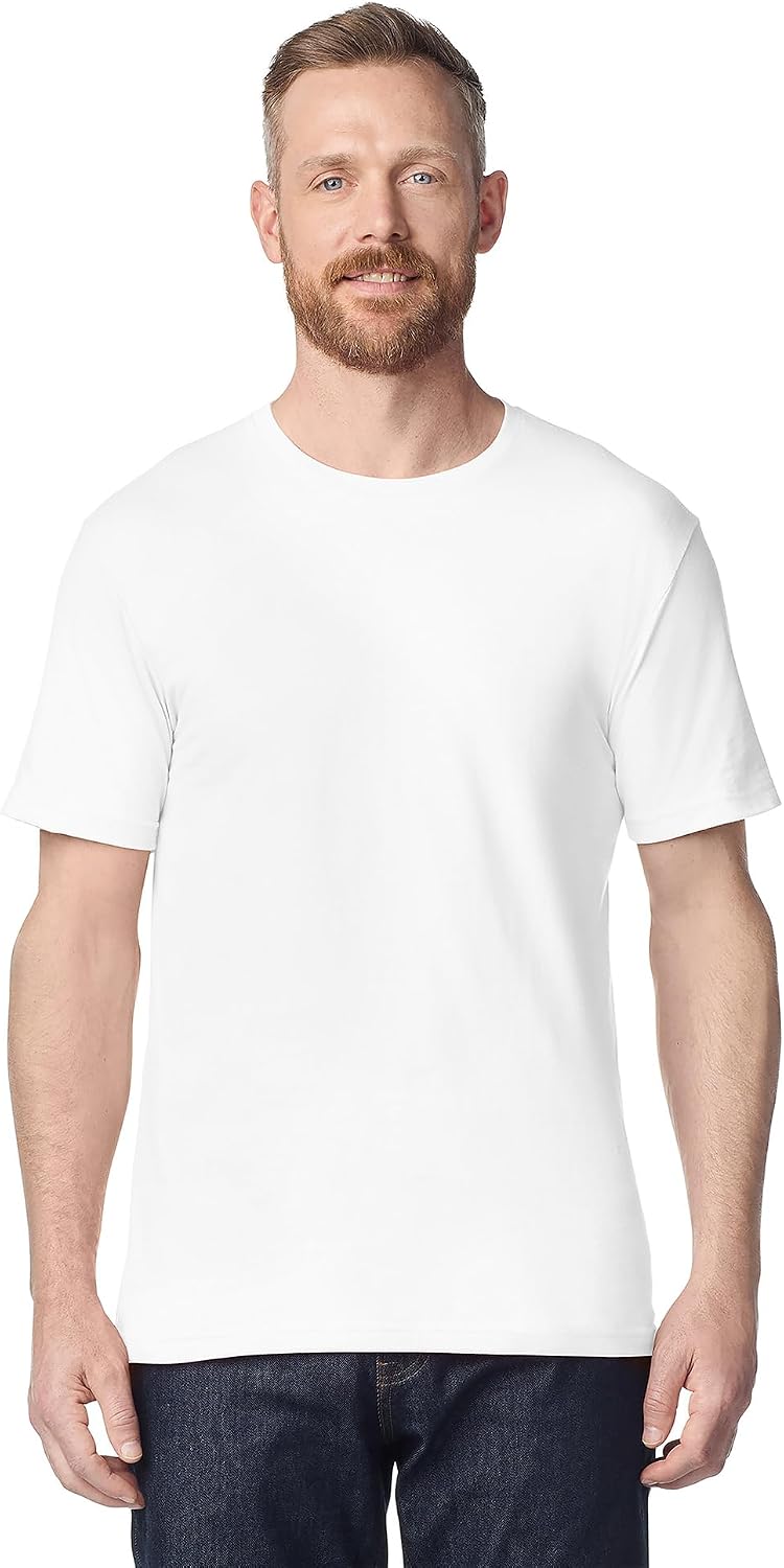 Gildan Adult Softstyle Cotton T-Shirt, Style G64000, Multipack