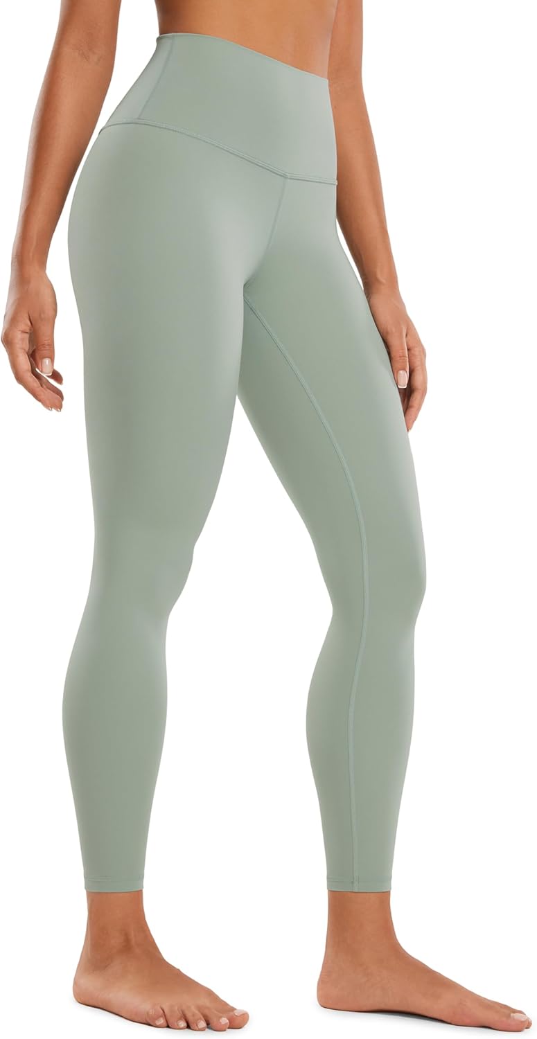 CRZ YOGA Butterluxe Leggings 25" | Extremely Soft, Gentle Compression, Yoga, High Waisted, for Women