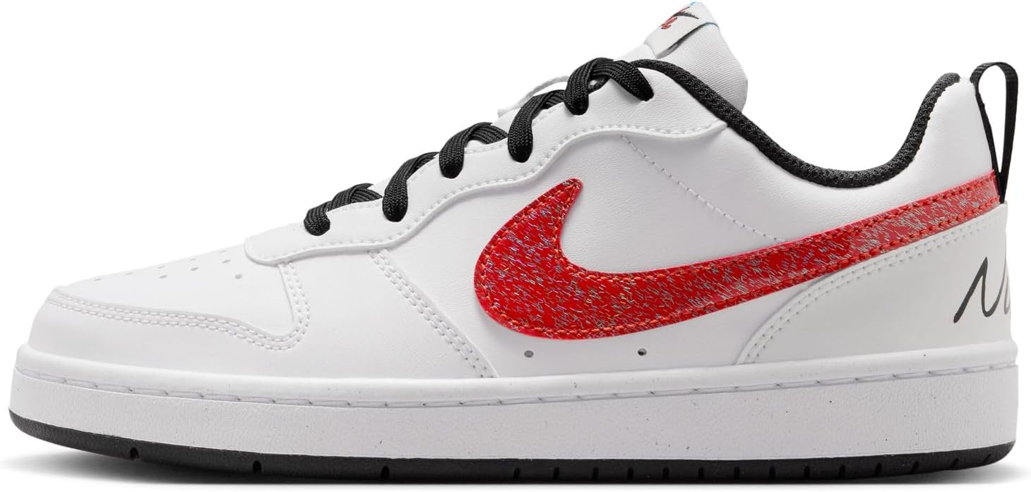 Nike Unisex Kids' Court Borough Low Recraft Shoes - Boys Girls Toddlers & Baby Sneakers