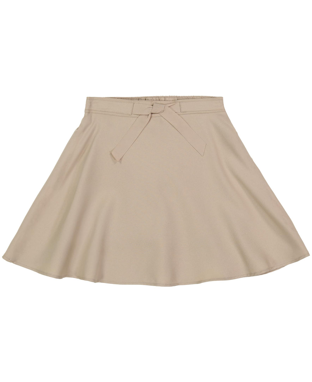Izod Girls' School Uniform Pull-on Scooter Skirt with Undershorts, Knit Waistband & Functional Pockets, Wrinkle Resistant