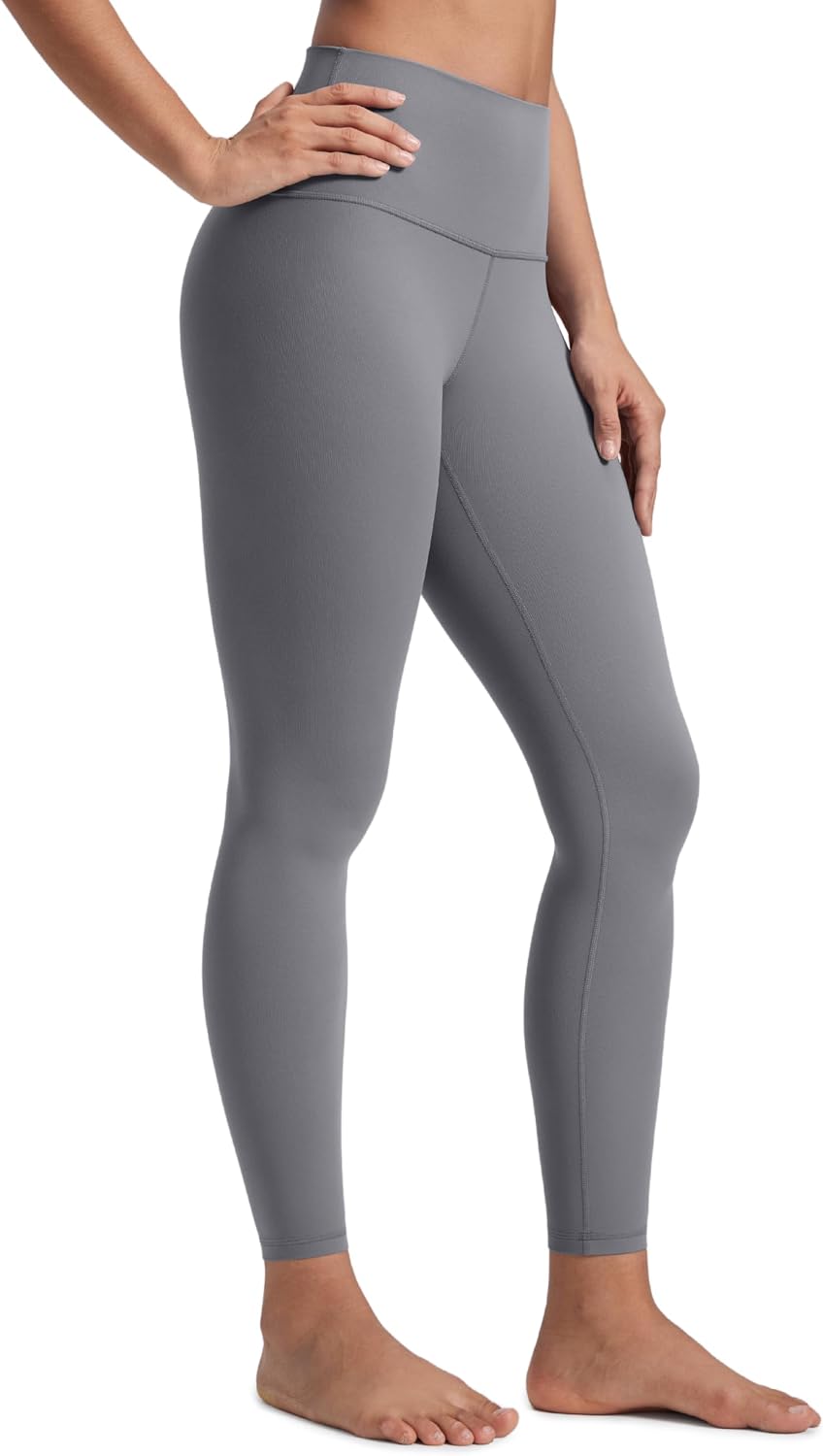 CRZ YOGA Butterluxe Leggings 25" | Extremely Soft, Gentle Compression, Yoga, High Waisted, for Women