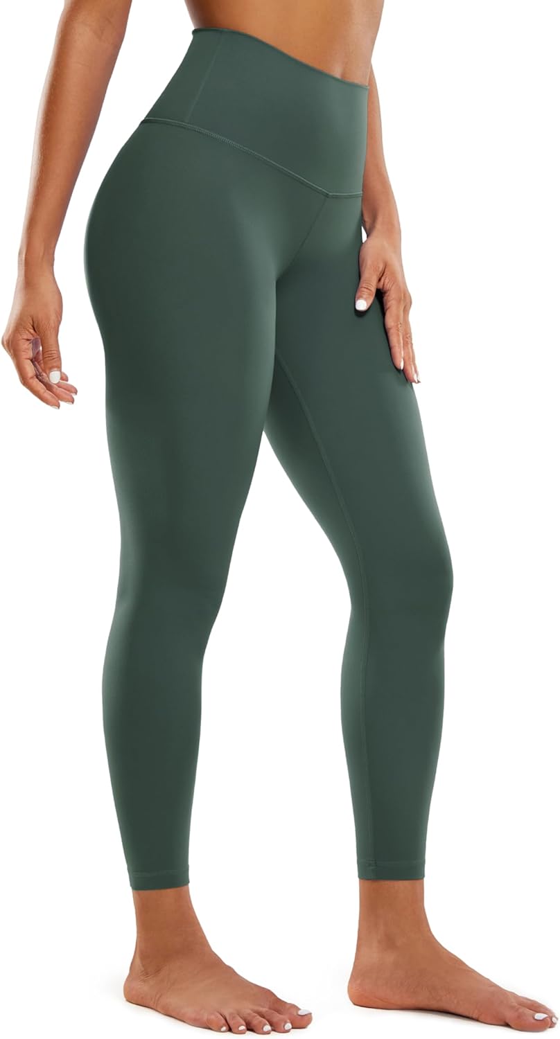 CRZ YOGA Butterluxe Leggings 25" | Extremely Soft, Gentle Compression, Yoga, High Waisted, for Women